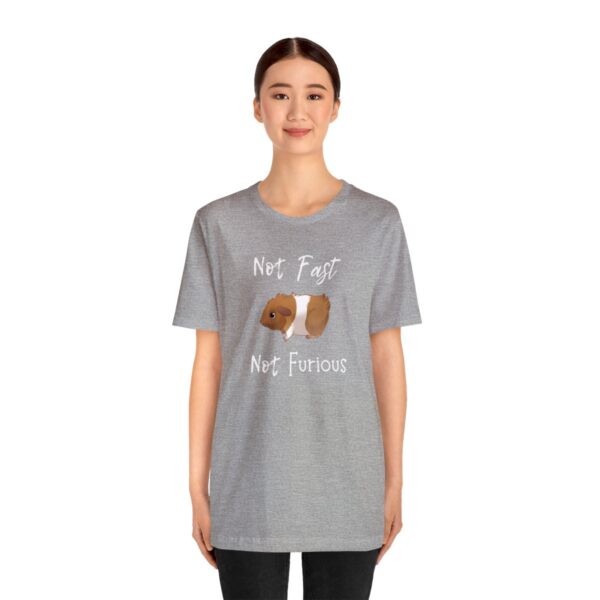 Not Fast Not Furious Guinea Pig T-Shirt - Image 15