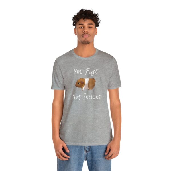 Not Fast Not Furious Guinea Pig T-Shirt - Image 16