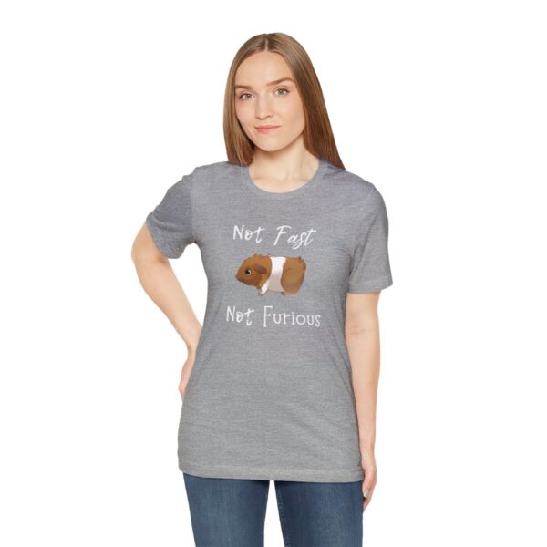 Not Fast Not Furious Guinea Pig T-Shirt - Image 17