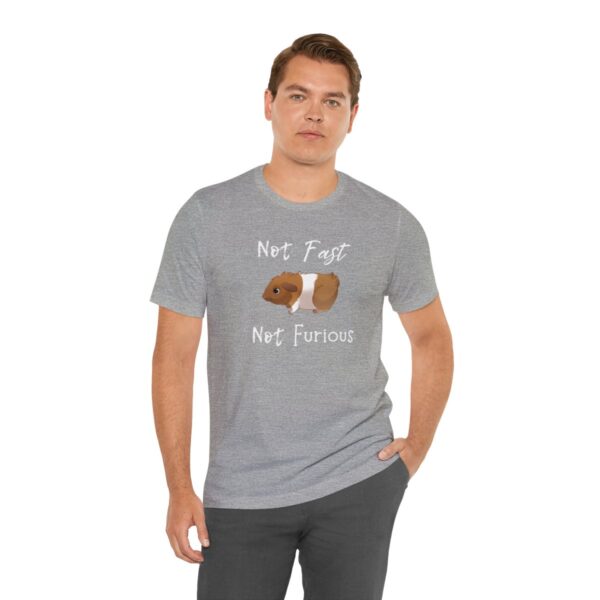 Not Fast Not Furious Guinea Pig T-Shirt - Image 18