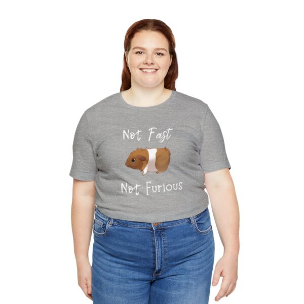 Not Fast Not Furious Guinea Pig T-Shirt - Image 19