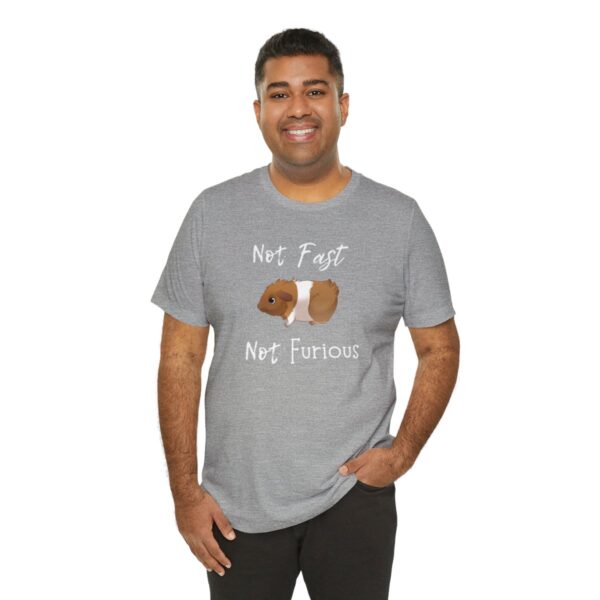 Not Fast Not Furious Guinea Pig T-Shirt - Image 20
