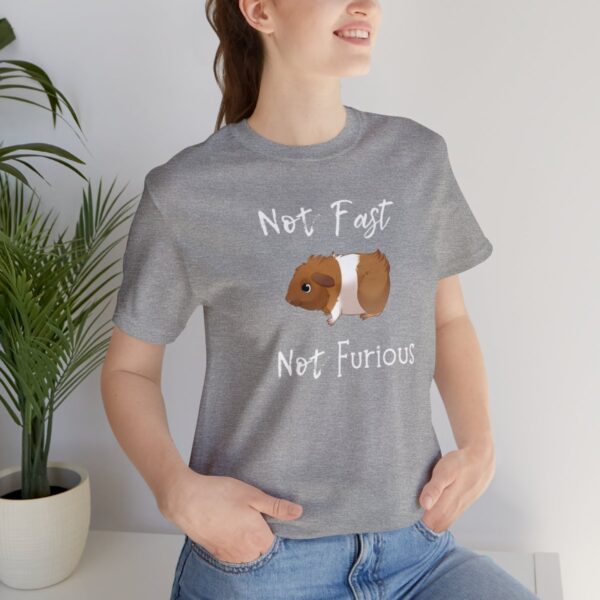 Not Fast Not Furious Guinea Pig T-Shirt - Image 21
