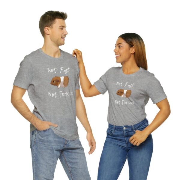 Not Fast Not Furious Guinea Pig T-Shirt - Image 22