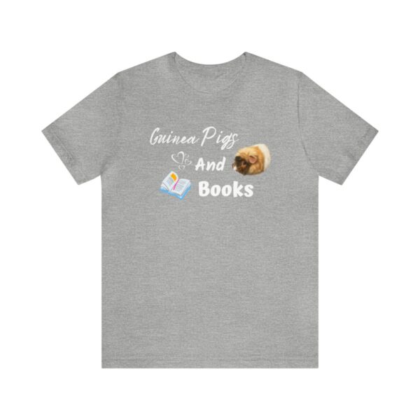Guinea Pigs and Books T-Shirt - Image 13