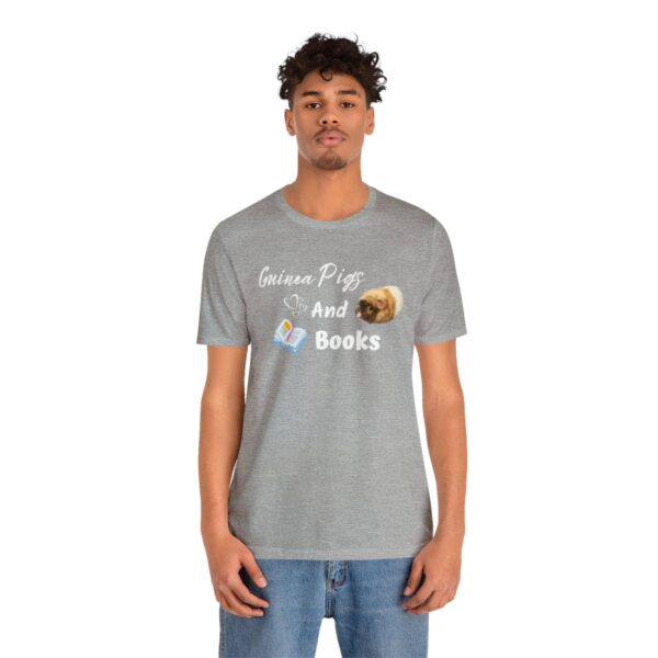 Guinea Pigs and Books T-Shirt - Image 16