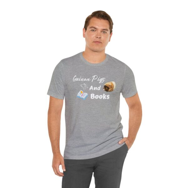 Guinea Pigs and Books T-Shirt - Image 18