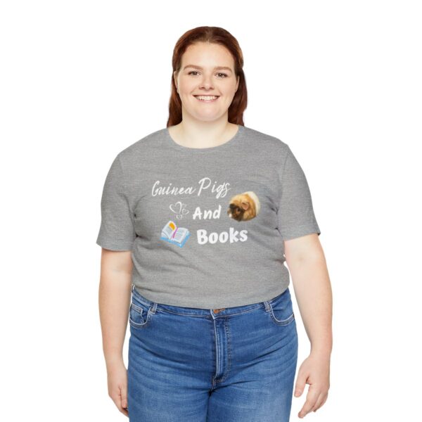 Guinea Pigs and Books T-Shirt - Image 19