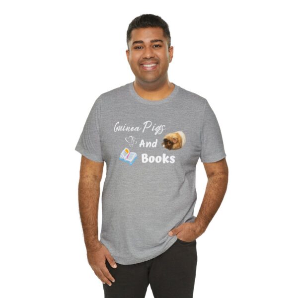 Guinea Pigs and Books T-Shirt - Image 20
