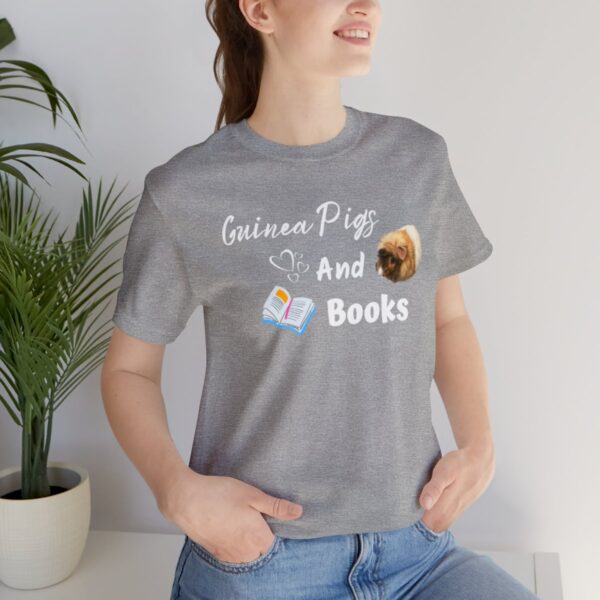 Guinea Pigs and Books T-Shirt - Image 21