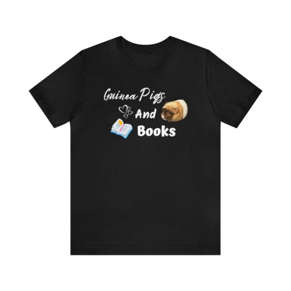 Guinea Pigs and Books T-Shirt