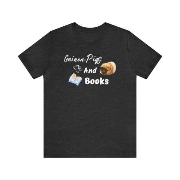 Guinea Pigs and Books T-Shirt - Image 25