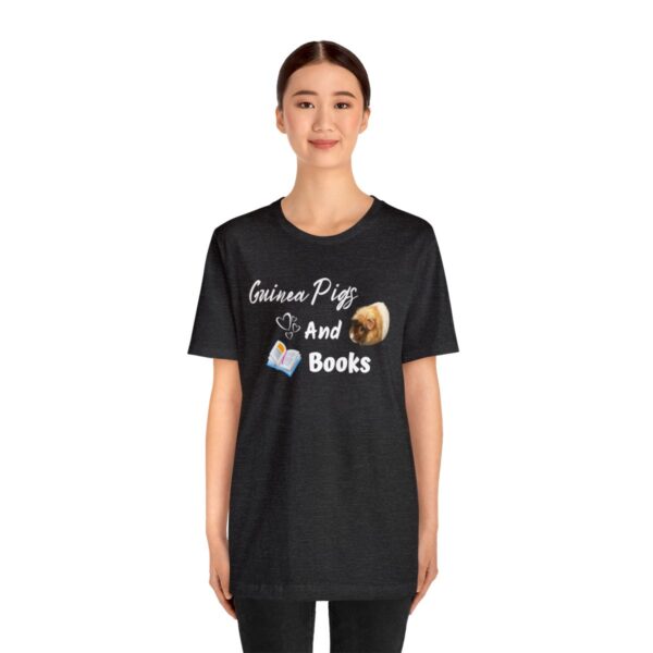 Guinea Pigs and Books T-Shirt - Image 27