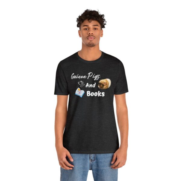 Guinea Pigs and Books T-Shirt - Image 28