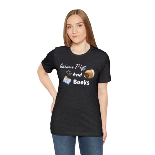 Guinea Pigs and Books T-Shirt - Image 29