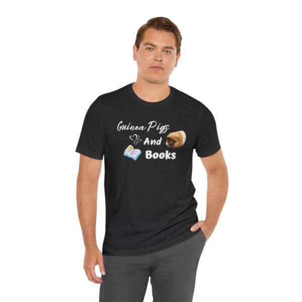 Guinea Pigs and Books T-Shirt - Image 30