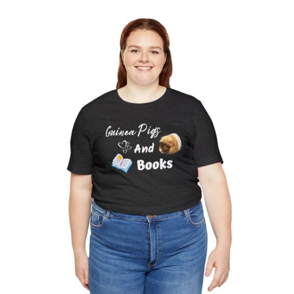Guinea Pigs and Books T-Shirt - Image 31