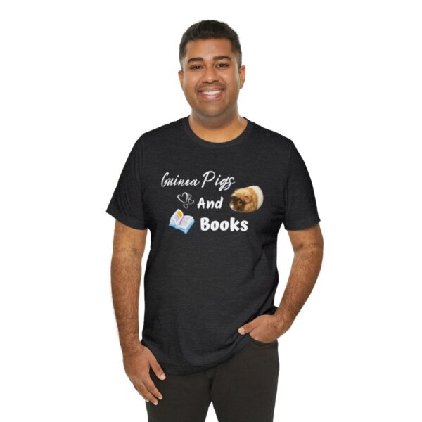 Guinea Pigs and Books T-Shirt - Image 32
