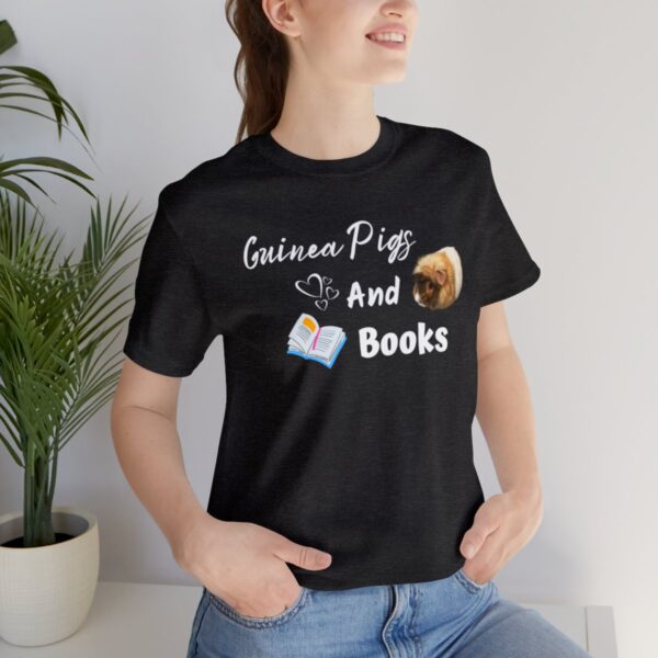Guinea Pigs and Books T-Shirt - Image 33