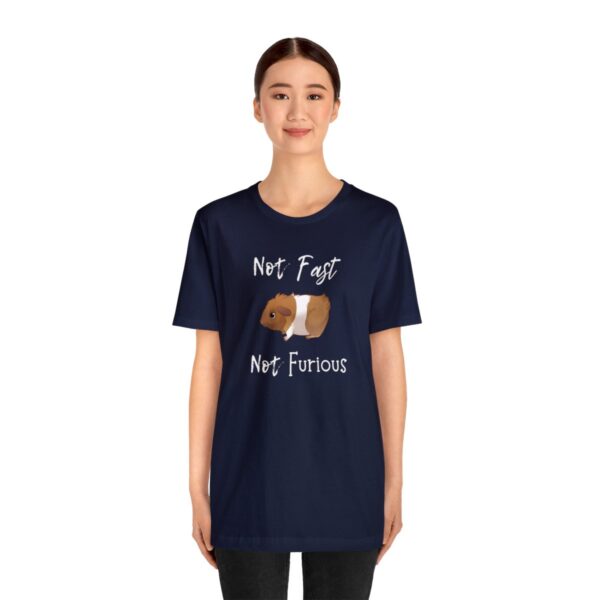 Not Fast Not Furious Guinea Pig T-Shirt - Image 39