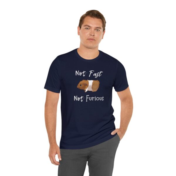 Not Fast Not Furious Guinea Pig T-Shirt - Image 42