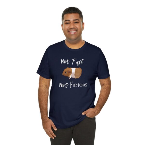 Not Fast Not Furious Guinea Pig T-Shirt - Image 44