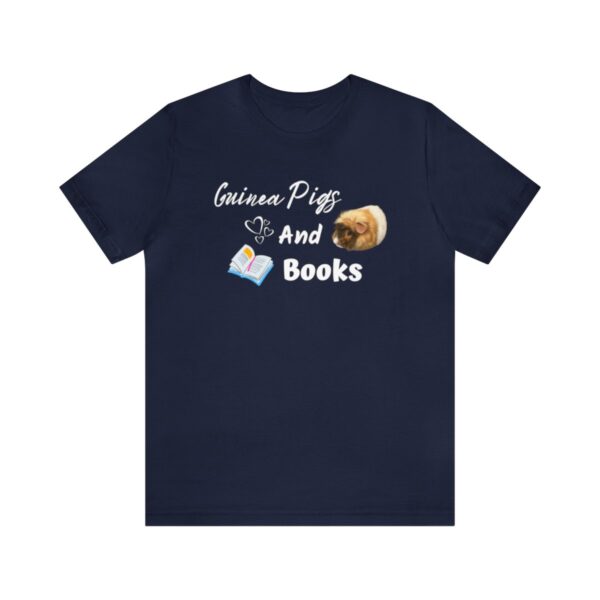 Guinea Pigs and Books T-Shirt - Image 37