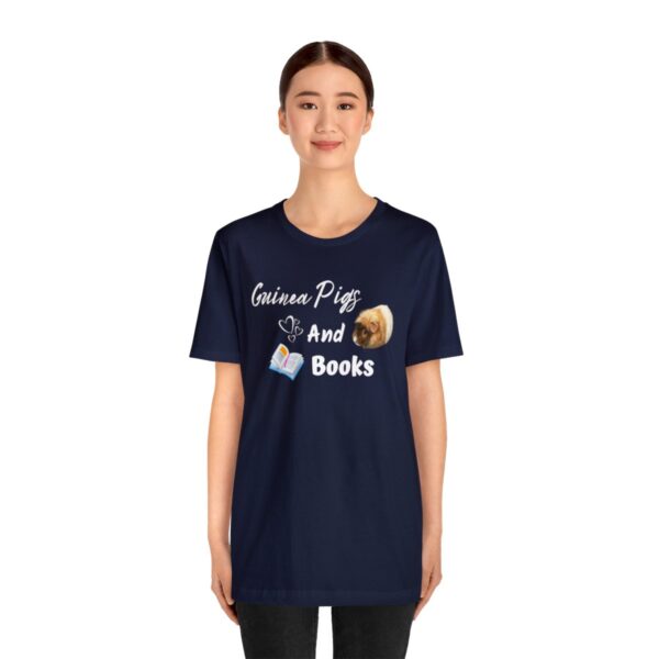 Guinea Pigs and Books T-Shirt - Image 39