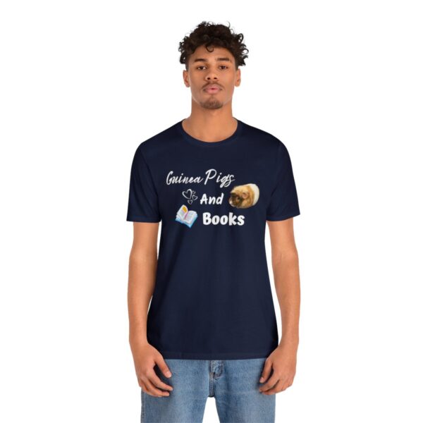 Guinea Pigs and Books T-Shirt - Image 40