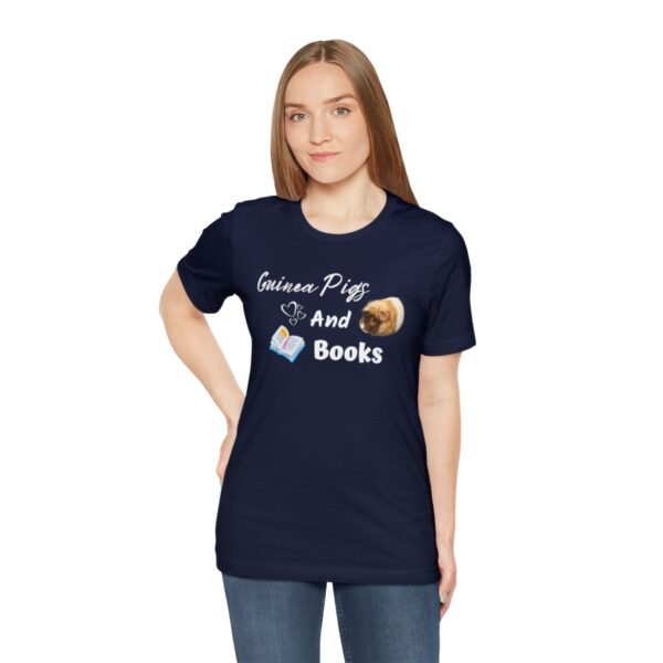 Guinea Pigs and Books T-Shirt - Image 41