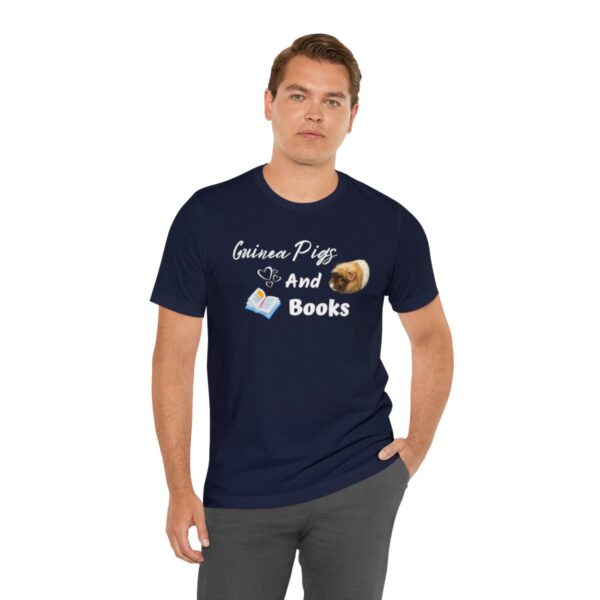 Guinea Pigs and Books T-Shirt - Image 42
