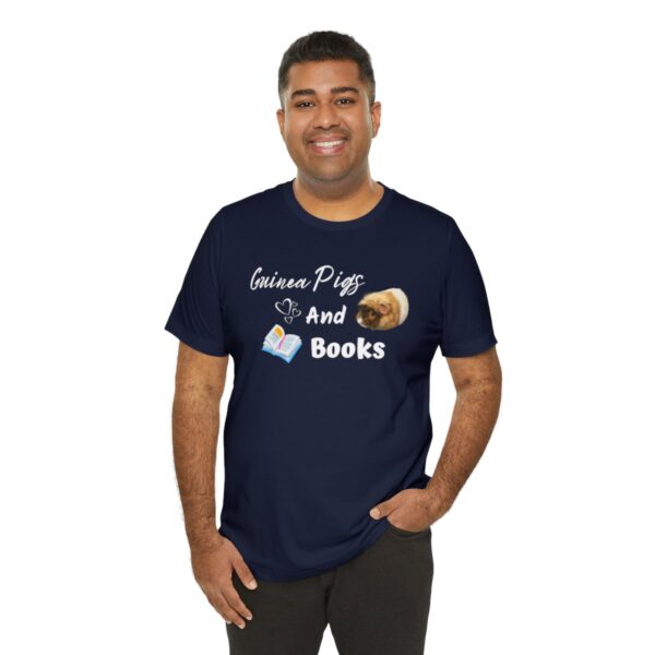 Guinea Pigs and Books T-Shirt - Image 44