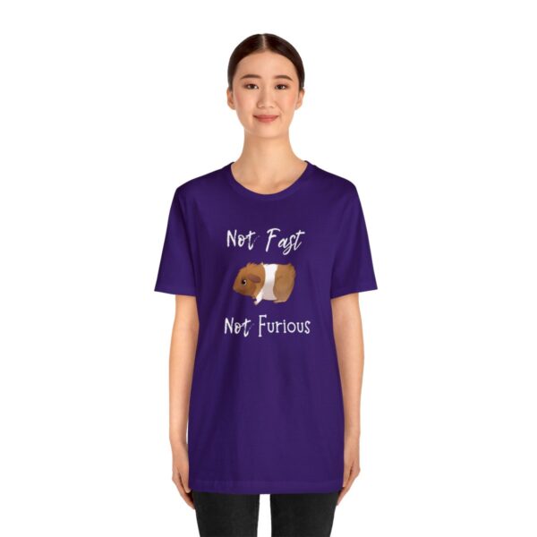 Not Fast Not Furious Guinea Pig T-Shirt - Image 51