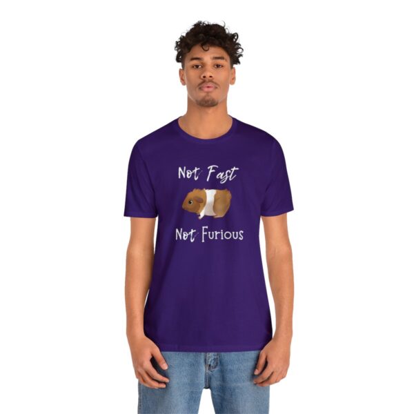 Not Fast Not Furious Guinea Pig T-Shirt - Image 52
