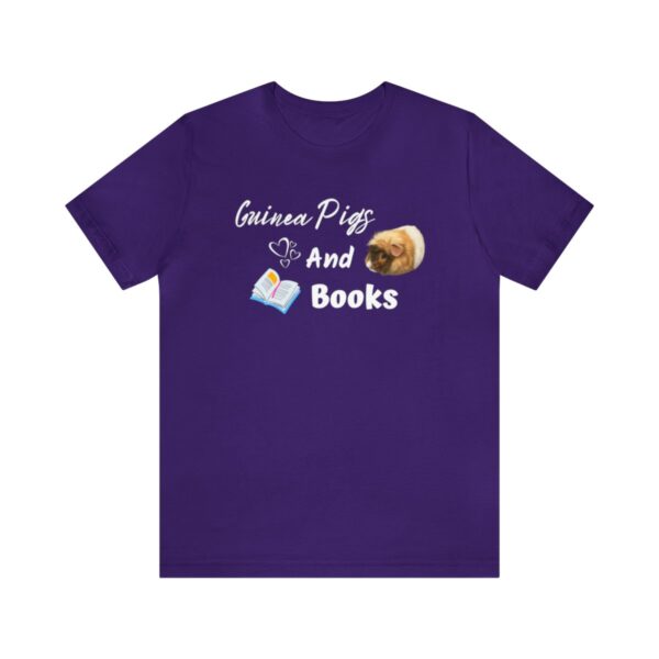 Guinea Pigs and Books T-Shirt - Image 49