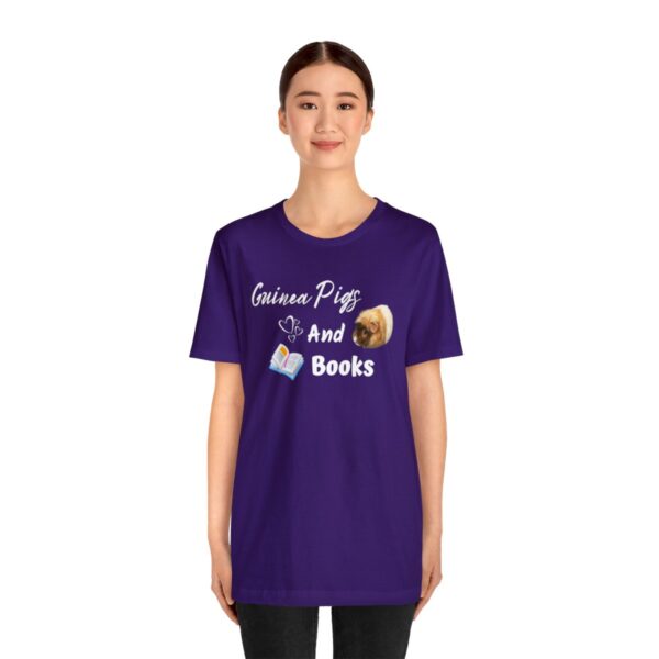 Guinea Pigs and Books T-Shirt - Image 51