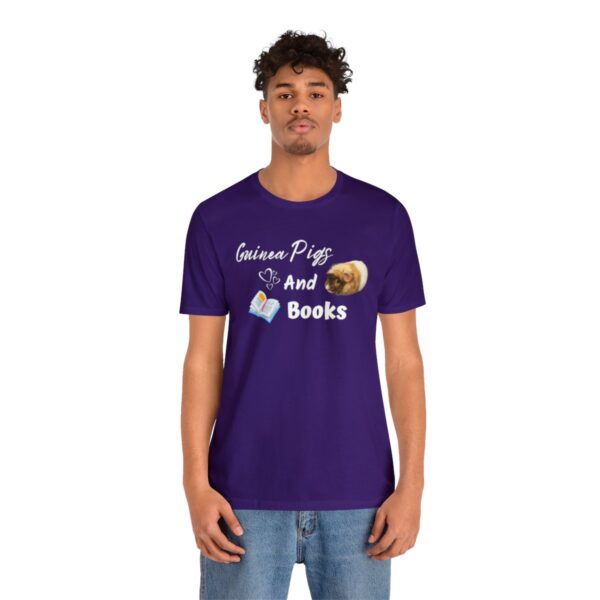 Guinea Pigs and Books T-Shirt - Image 52