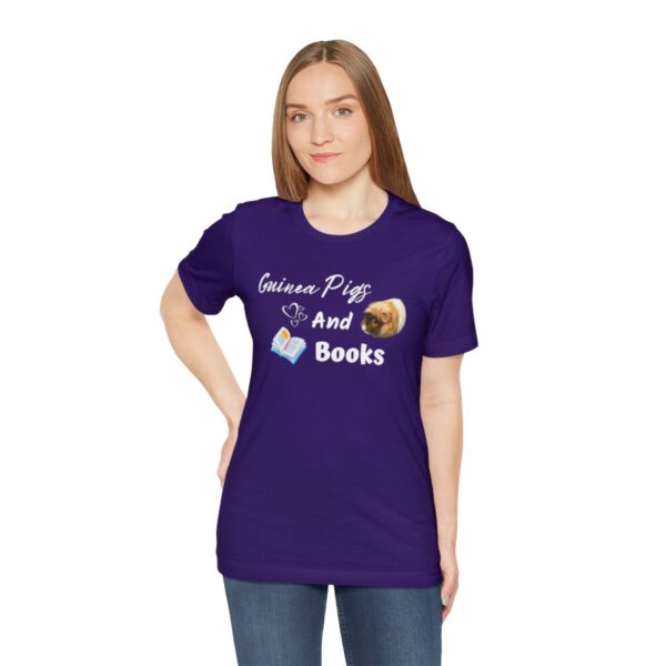Guinea Pigs and Books T-Shirt - Image 53