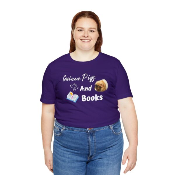 Guinea Pigs and Books T-Shirt - Image 55