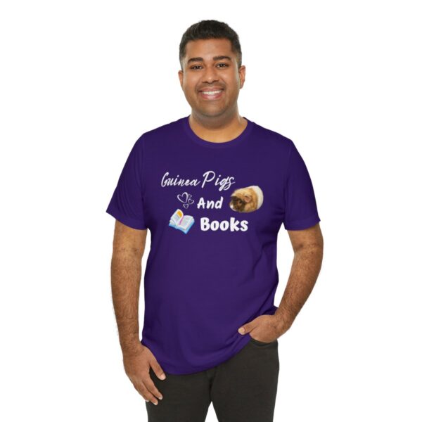 Guinea Pigs and Books T-Shirt - Image 56