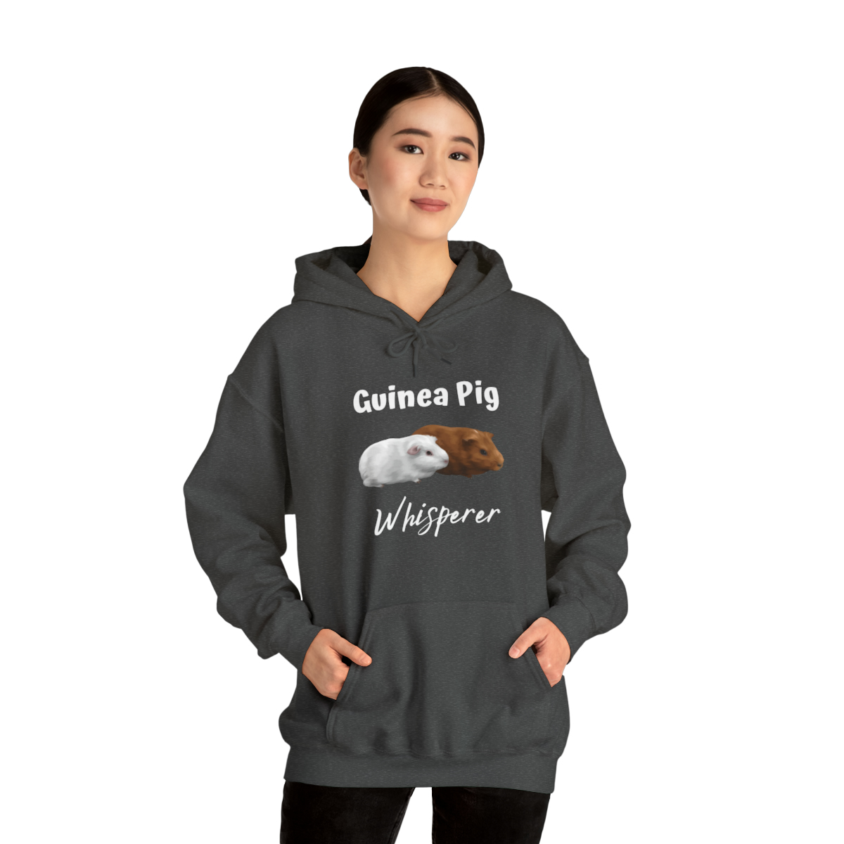 Guinea Pig Whisperer Unisex Hoodie - Image 19