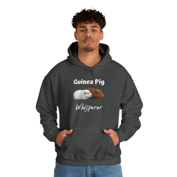 Guinea Pig Whisperer Unisex Hoodie - Image 20