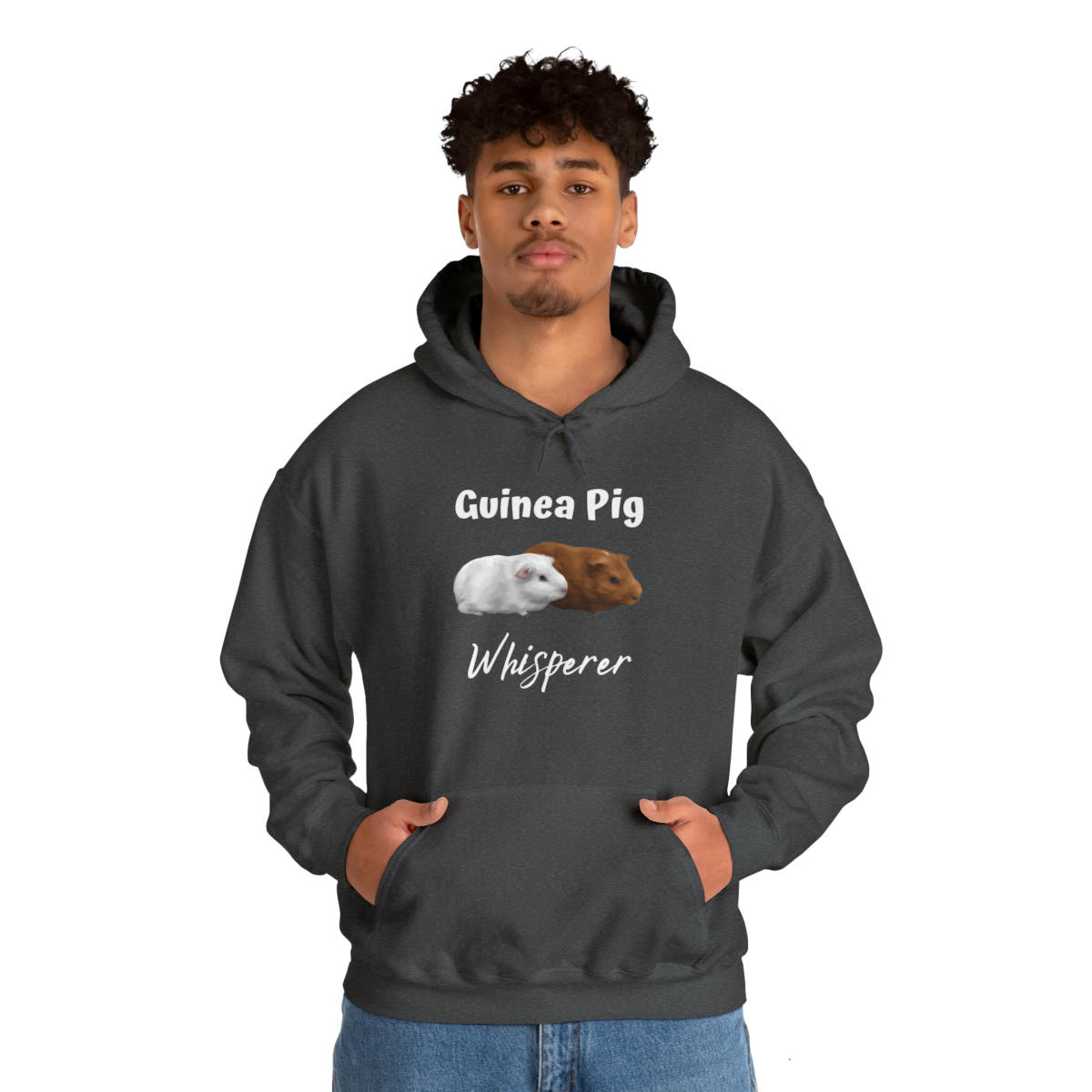 Guinea Pig Whisperer Unisex Hoodie - Image 20
