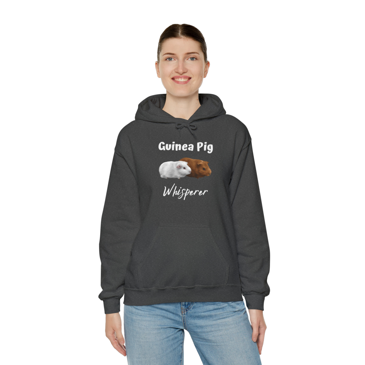 Guinea Pig Whisperer Unisex Hoodie - Image 21