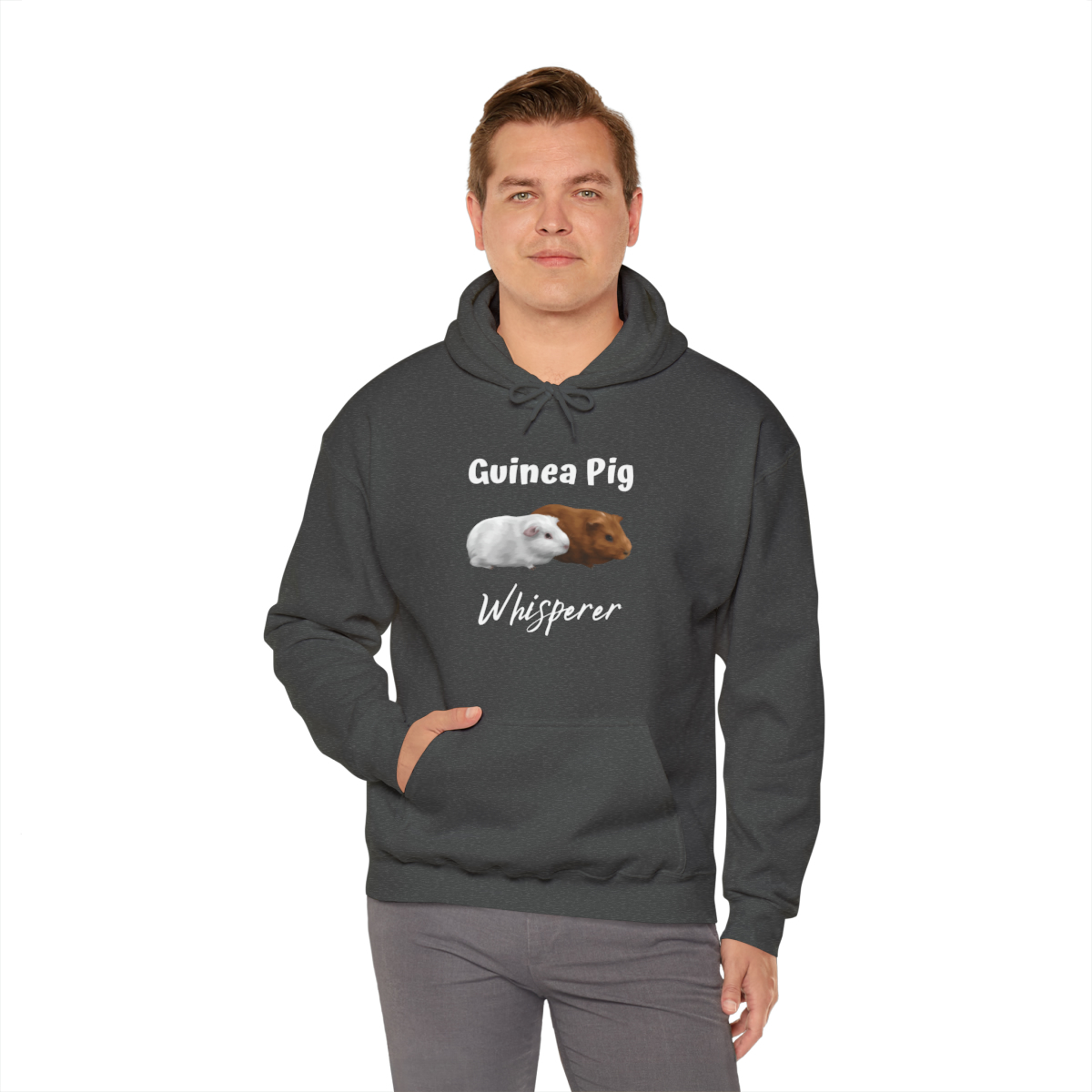 Guinea Pig Whisperer Unisex Hoodie - Image 22