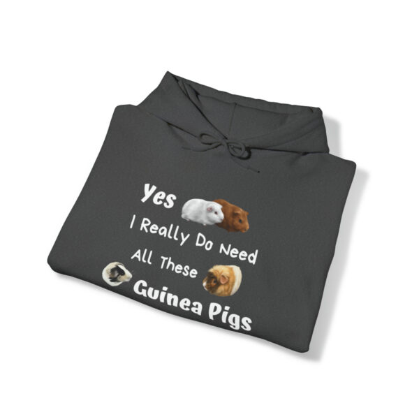 Yes I Really Do Need All These Guinea Pigs Hoodie - Image 17