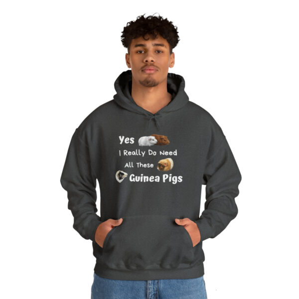 Yes I Really Do Need All These Guinea Pigs Hoodie - Image 20