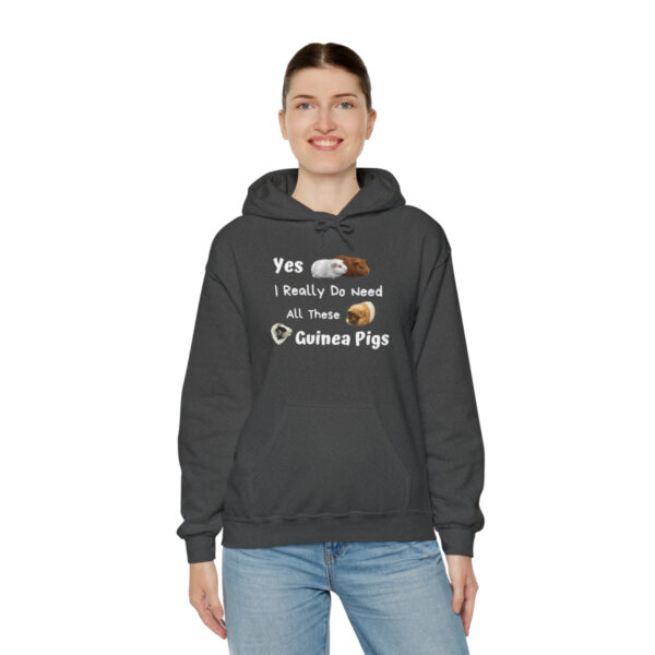 Yes I Really Do Need All These Guinea Pigs Hoodie - Image 21