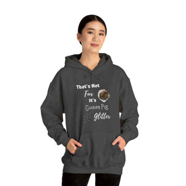 That's Not Fur It's Guinea Pig Glitter - Unisex Hoodie - Image 19