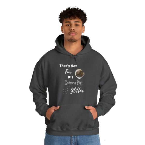 That's Not Fur It's Guinea Pig Glitter - Unisex Hoodie - Image 20